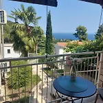 Lägenhet Modern And Cosy Ivana With A Beautiful Seaview Mošćenička Draga