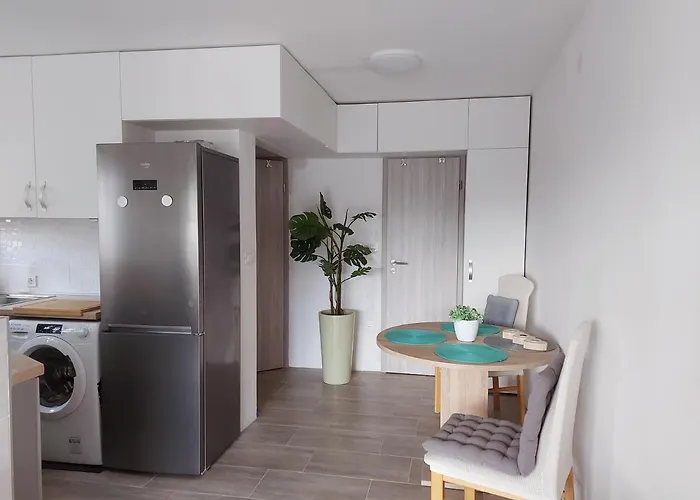 Modern And Cosy Ivana With A Beautiful Seaview Apartman
