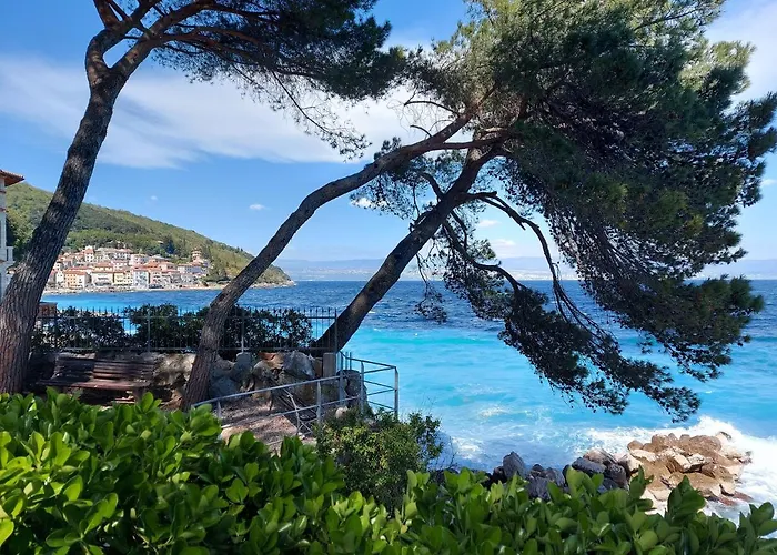 Modern And Cosy Ivana With A Beautiful Seaview شقة Mošćenička Draga