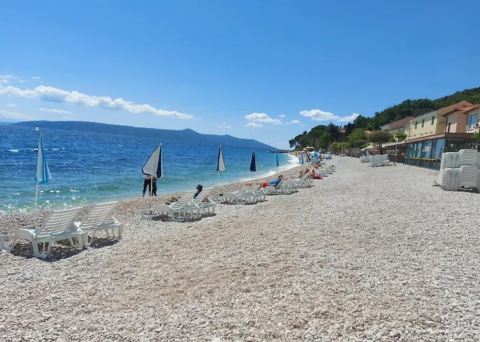 Modern And Cosy Ivana With A Beautiful Seaview * Mošćenička Draga