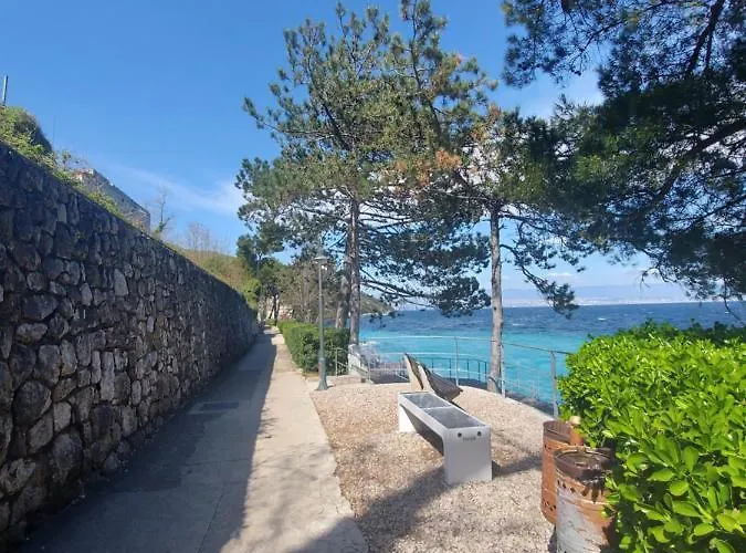 شقة Modern And Cosy Ivana With A Beautiful Seaview Mošćenička Draga