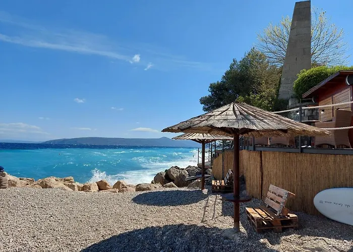 Modern And Cosy Ivana With A Beautiful Seaview * Mošćenička Draga