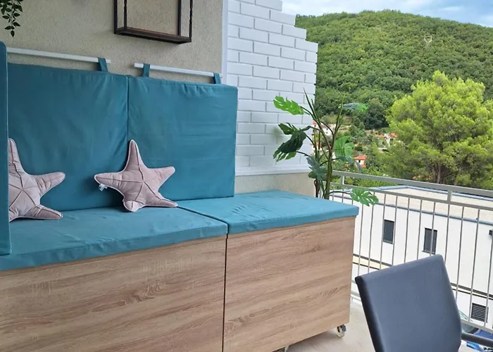Modern And Cosy Ivana With A Beautiful Seaview アパート Mošćenička Draga